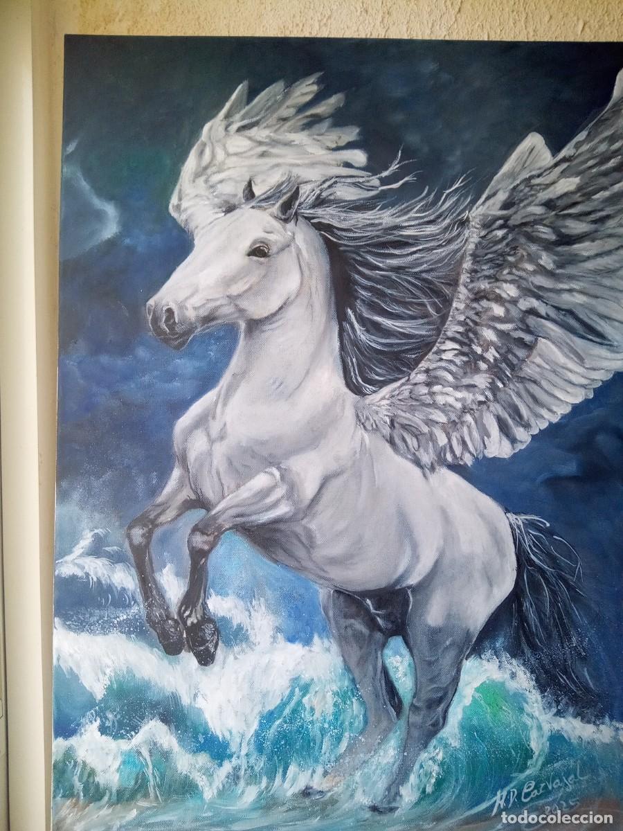 Arte: oleo sobre lienzo 70*50 cm original