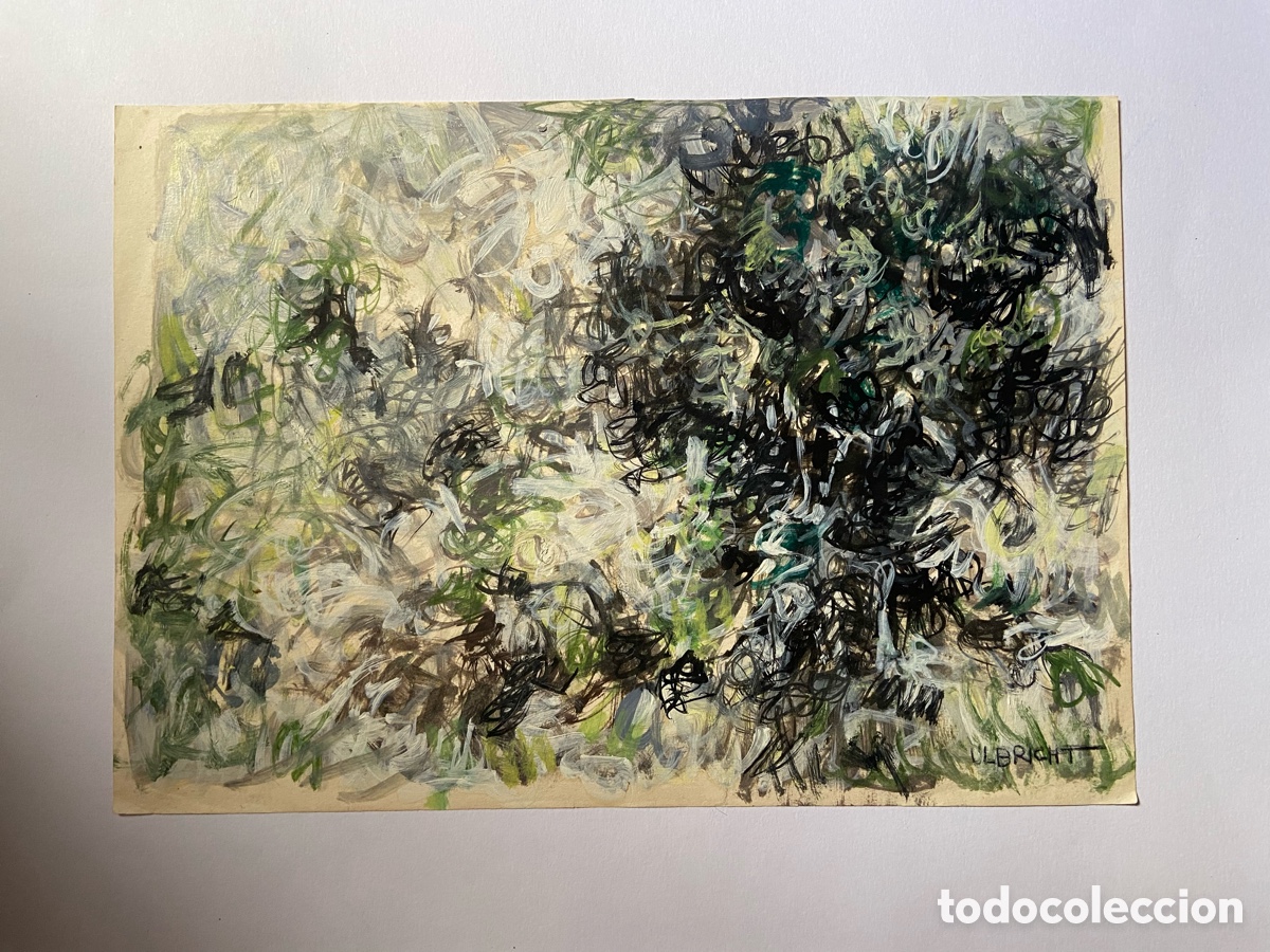 Arte: John Ulbricht obra original