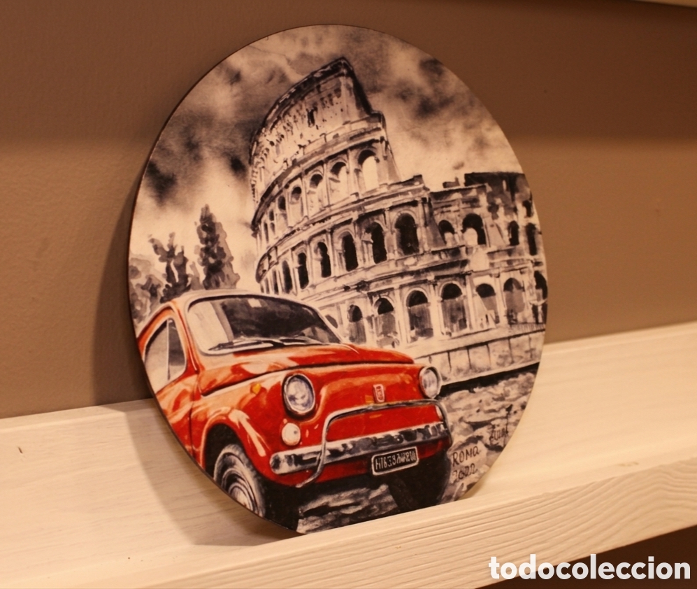 Arte: Cuadro &rdquo;Contrastes de Roma&rdquo; - Foto 5