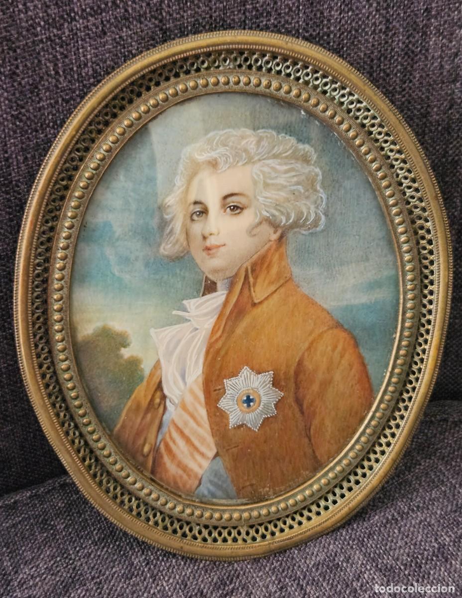 Arte: RETRATO DE NOBLE CABALLERO