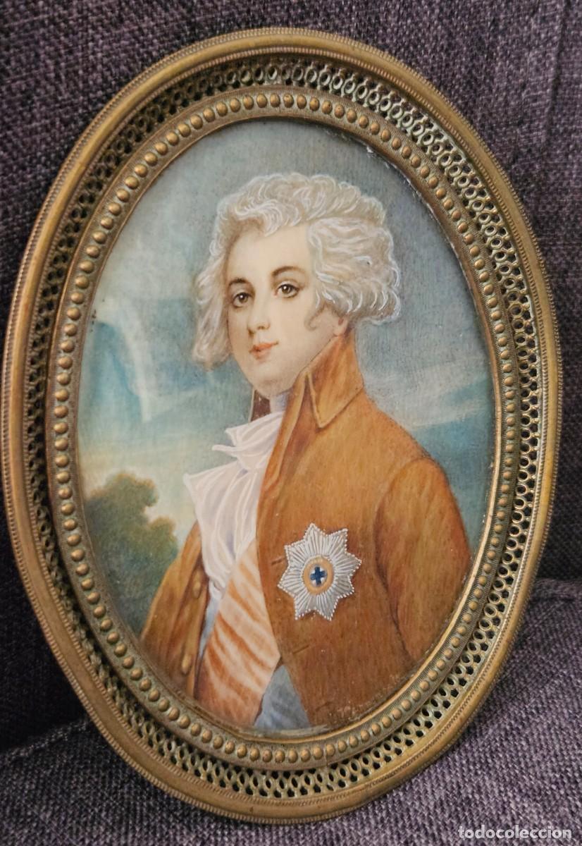 Arte: RETRATO DE NOBLE CABALLERO - Foto 2