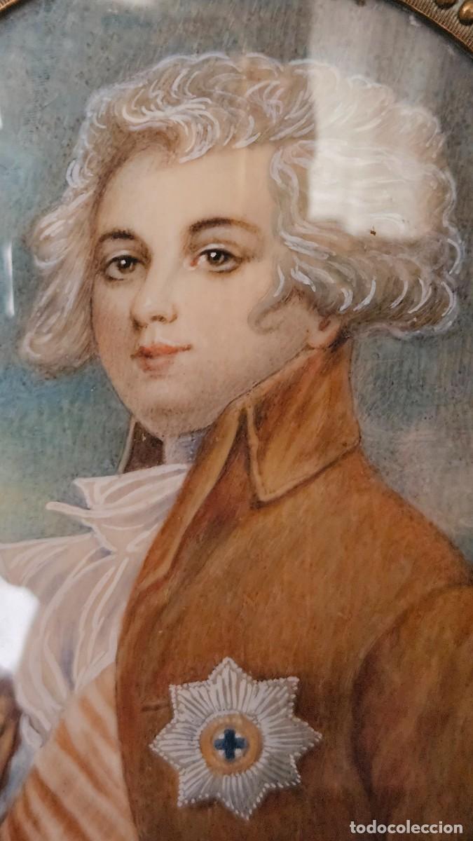 Arte: RETRATO DE NOBLE CABALLERO - Foto 3