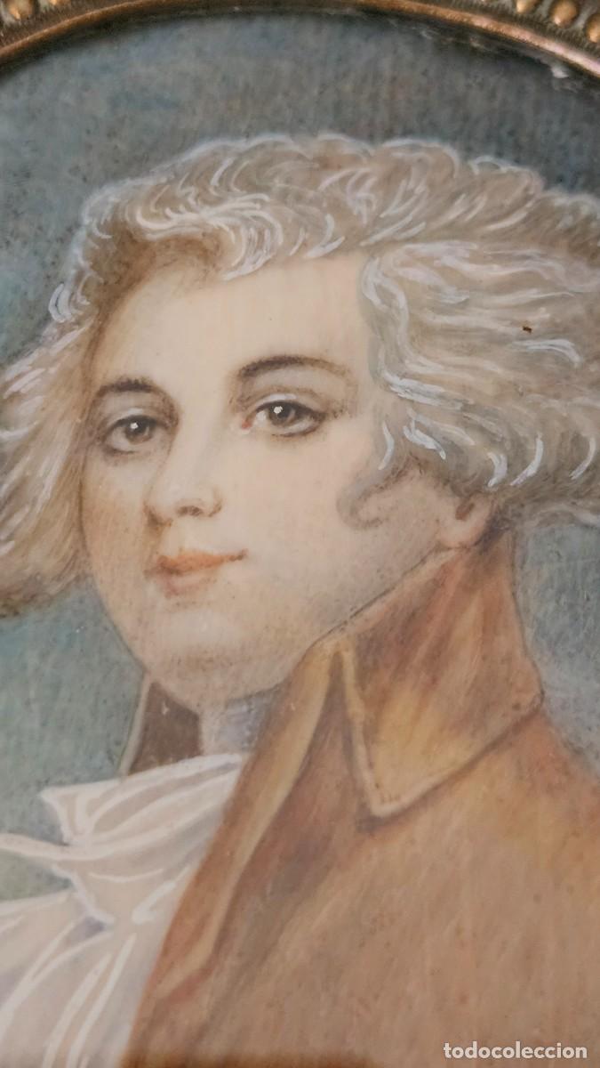 Arte: RETRATO DE NOBLE CABALLERO - Foto 7
