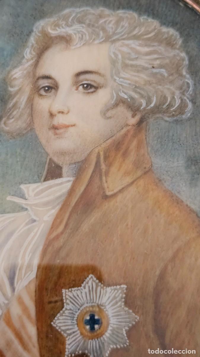 Arte: RETRATO DE NOBLE CABALLERO - Foto 9
