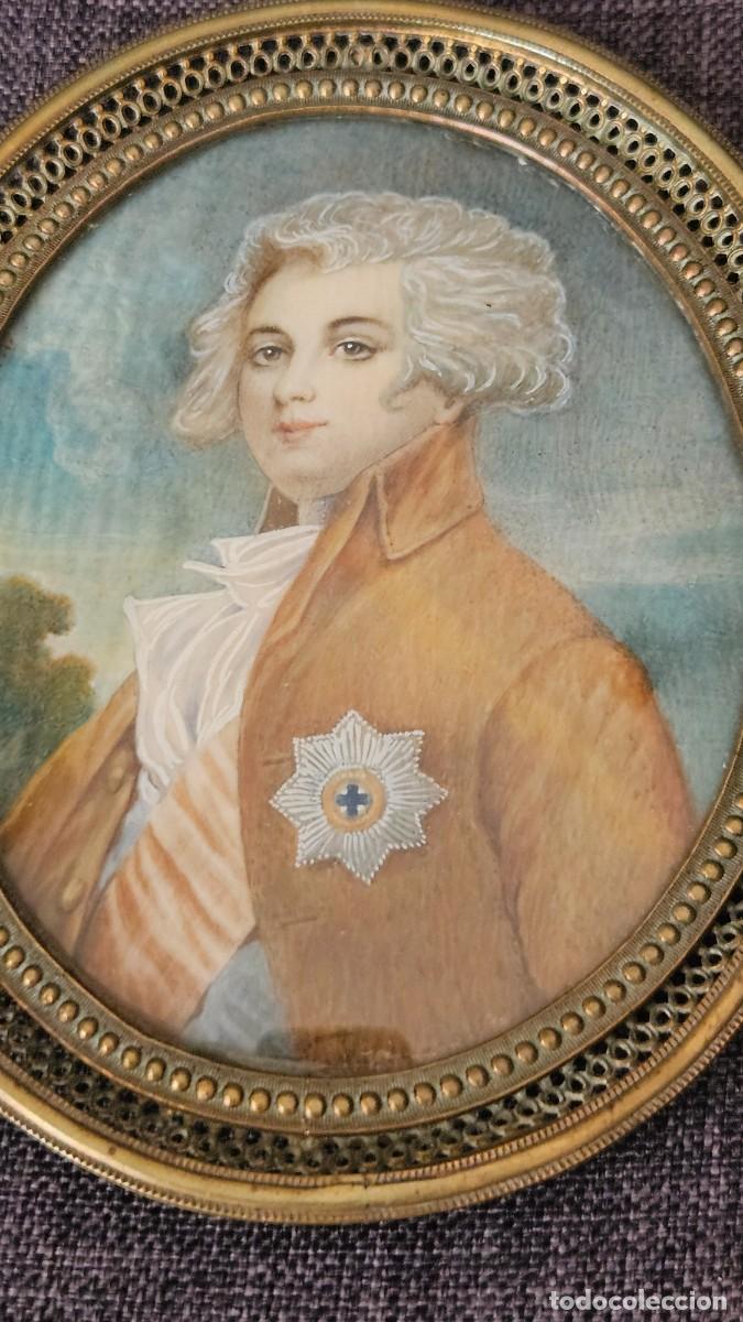Arte: RETRATO DE NOBLE CABALLERO - Foto 10