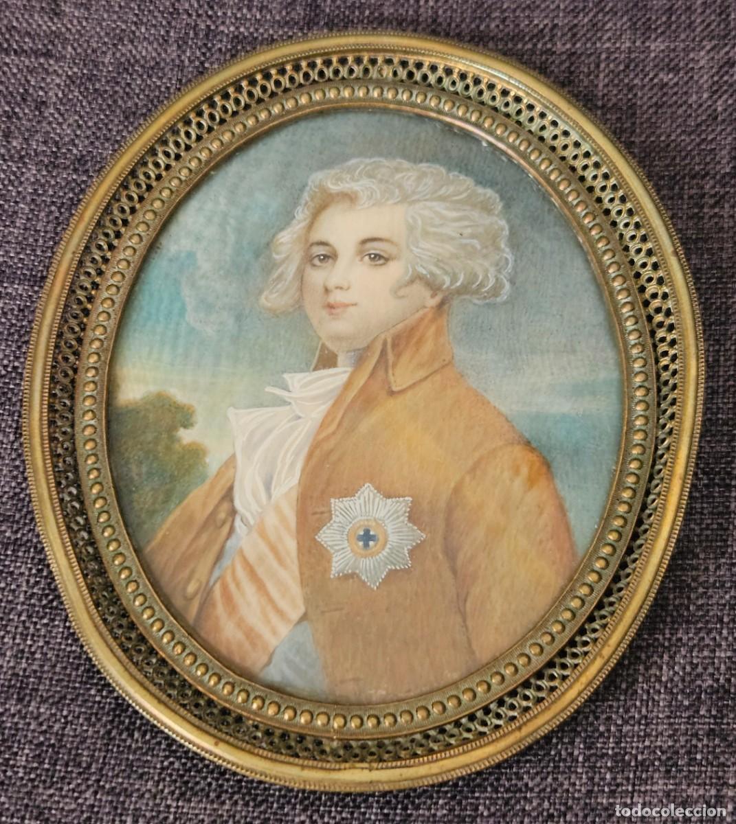 Arte: RETRATO DE NOBLE CABALLERO - Foto 11