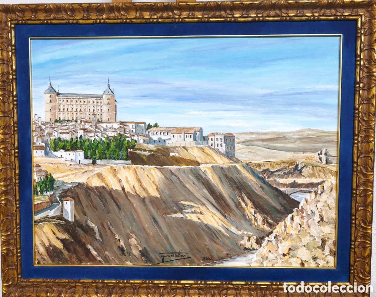 Arte: Alc&aacute;zar de Toledo. TCol. Antonio Tejero Molina