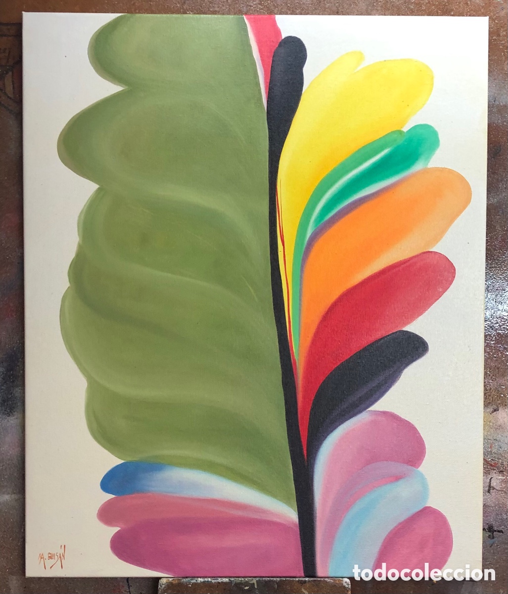 Arte: Oleo sobre lienzo medidas 73x60
