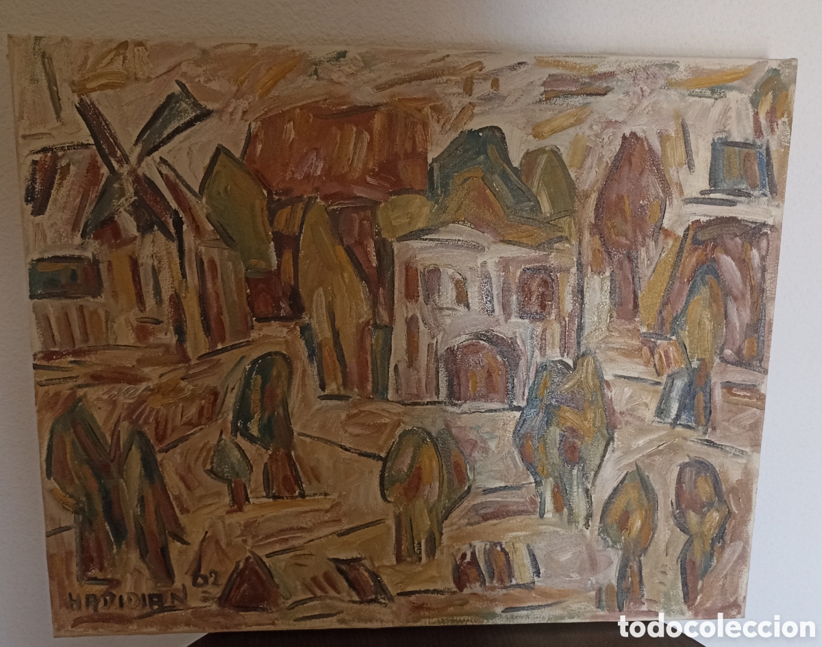 Arte: Cuadro pintado por Alberto Hadidian