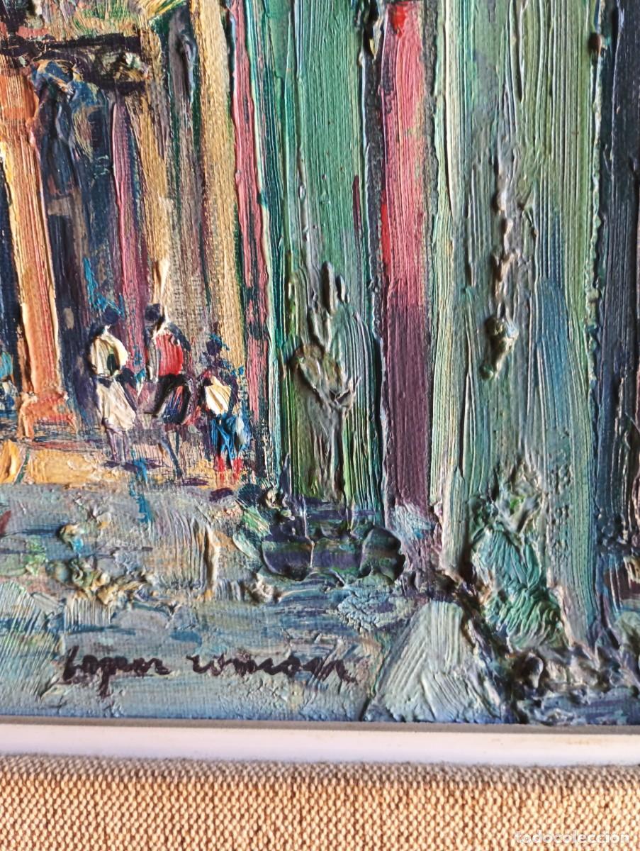 Arte: L&Oacute;PEZ RAMON - OLEO SOBRE TABLERO. - Foto 5