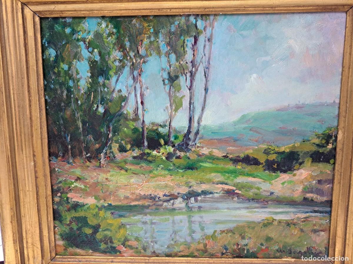 Arte: Manuel Sagnier vista fluvial