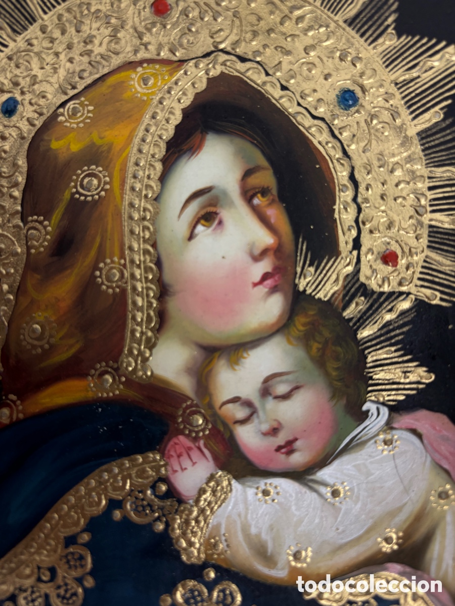 Arte: Lienzos Cuzco Per&uacute; Religiosos importados - Foto 7