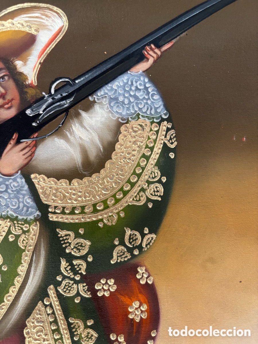 Arte: Lienzos Cuzco Per&uacute; Religiosos importados - Foto 10