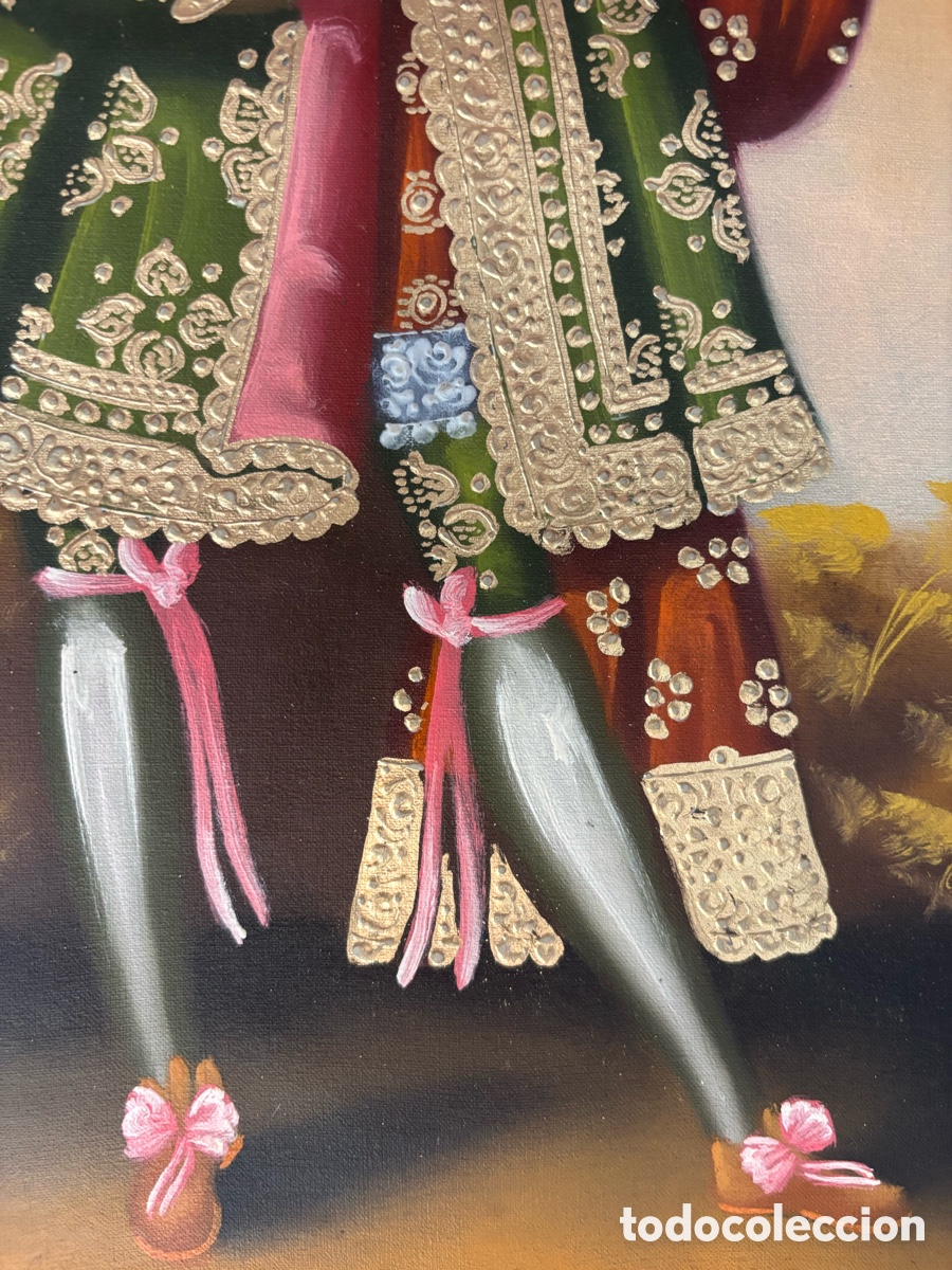 Arte: Lienzos Cuzco Per&uacute; Religiosos importados - Foto 11