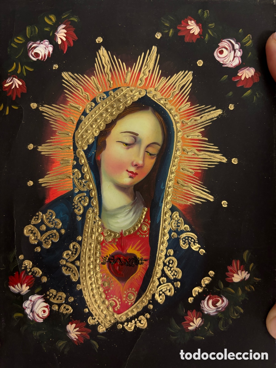 Arte: Lienzos Cuzco Per&uacute; Religiosos importados