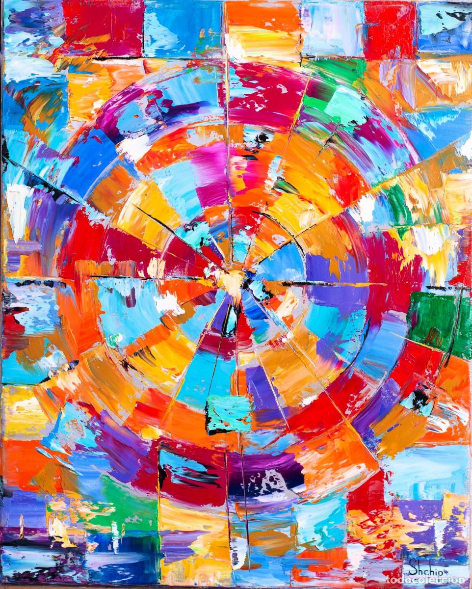 Arte: Cuadro Radiance (Oleo sobre lienzo)