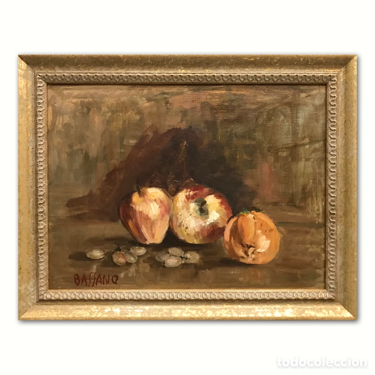 Arte: 'I Frutti della Liguria' Luigi Bassano (1905-1989), a&ntilde;os 50-60 del S.XX