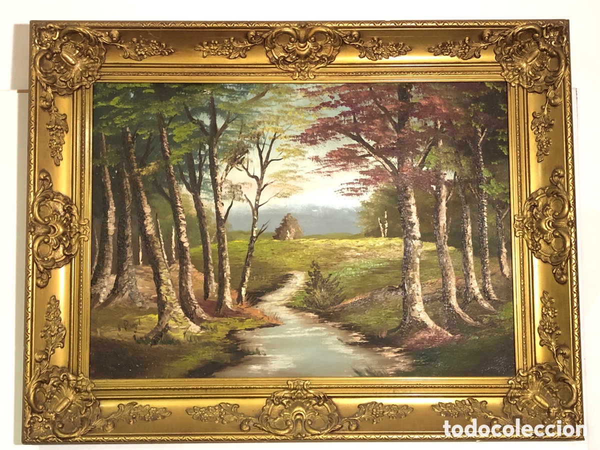 Arte: Oleo sobre lienzo firmado