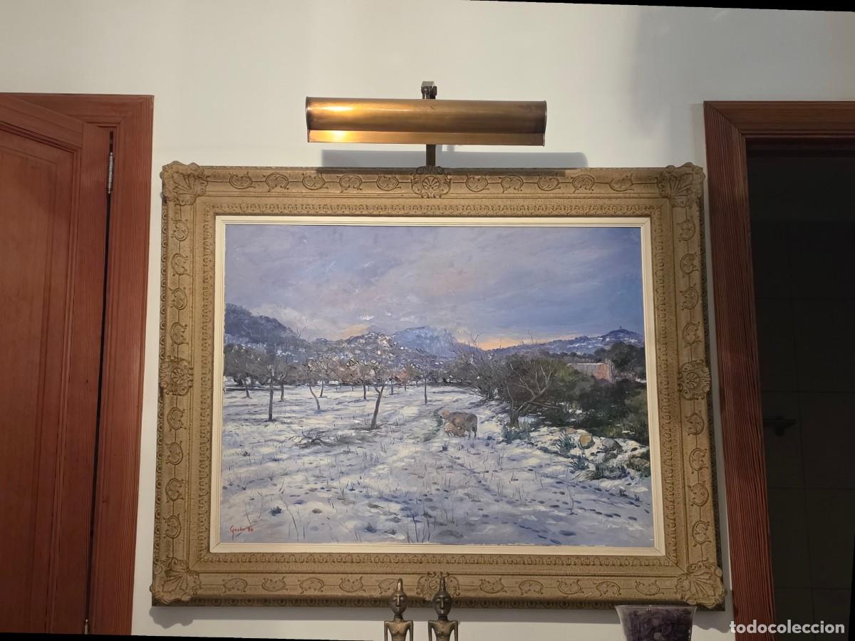 Arte: Son Olesa valldemossa &oacute;leo de Francesc Gaita