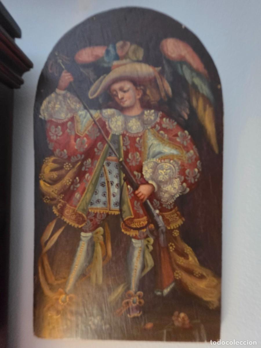 Arte: Arcabucero de Antonio OLAVE PALOMINO (1928-2016)