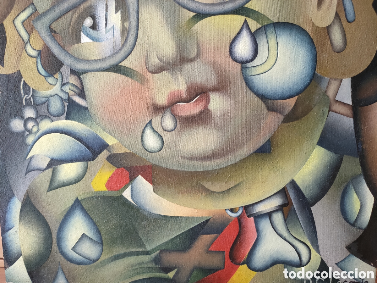 Arte: D.G. Lecomte &oacute;leo sobre tabla - Foto 3