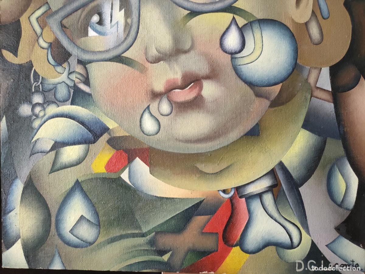 Arte: D.G. Lecomte &oacute;leo sobre tabla - Foto 4
