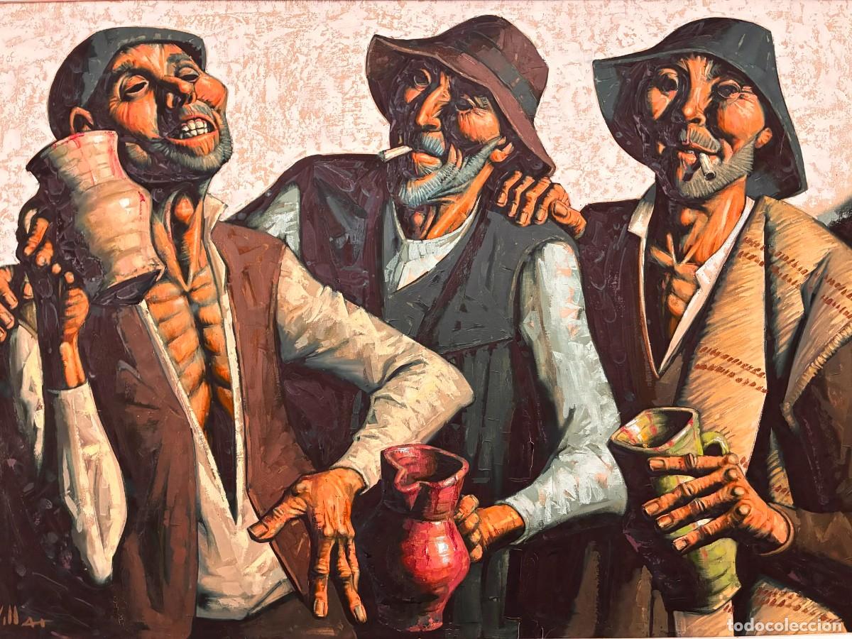 Arte: Cuadro de Jes&uacute;s Villar (1930-2015)