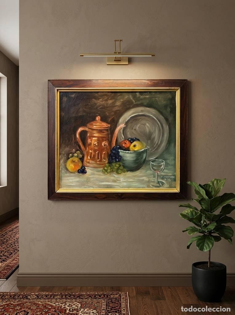 Arte: &Oacute;LEO BODEG&Oacute;N E. LINDTNER