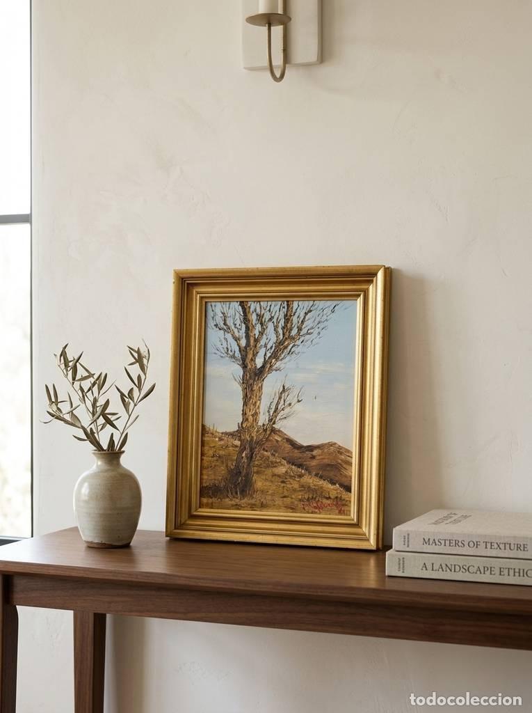 Arte: &Oacute;LEO DE &Aacute;RBOL Y MONTA&Ntilde;AS