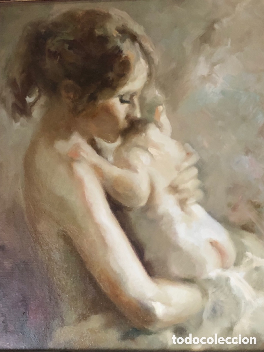 Arte: Jose Royo &oacute;leo sobre lienzo