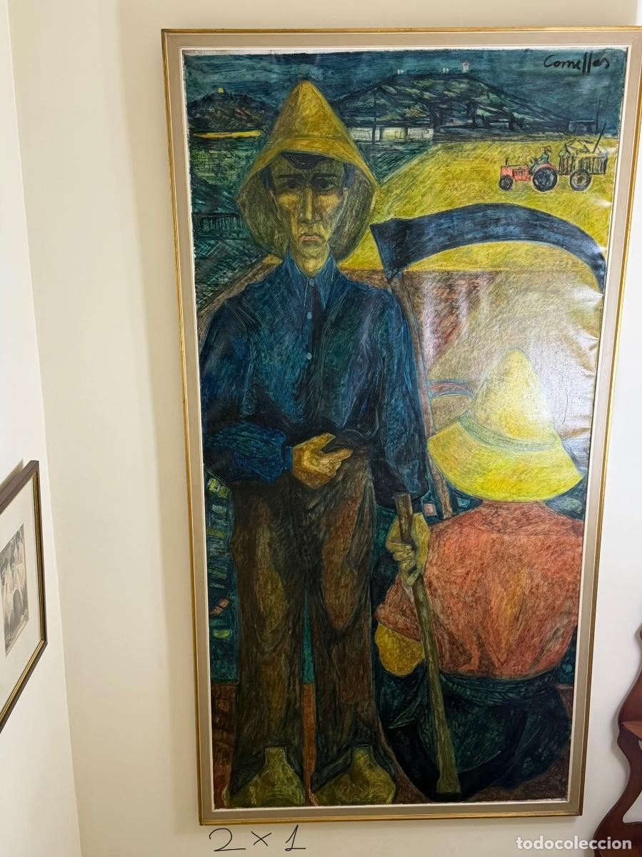 Arte: Cuadro del pintor Comellas midas 2x1