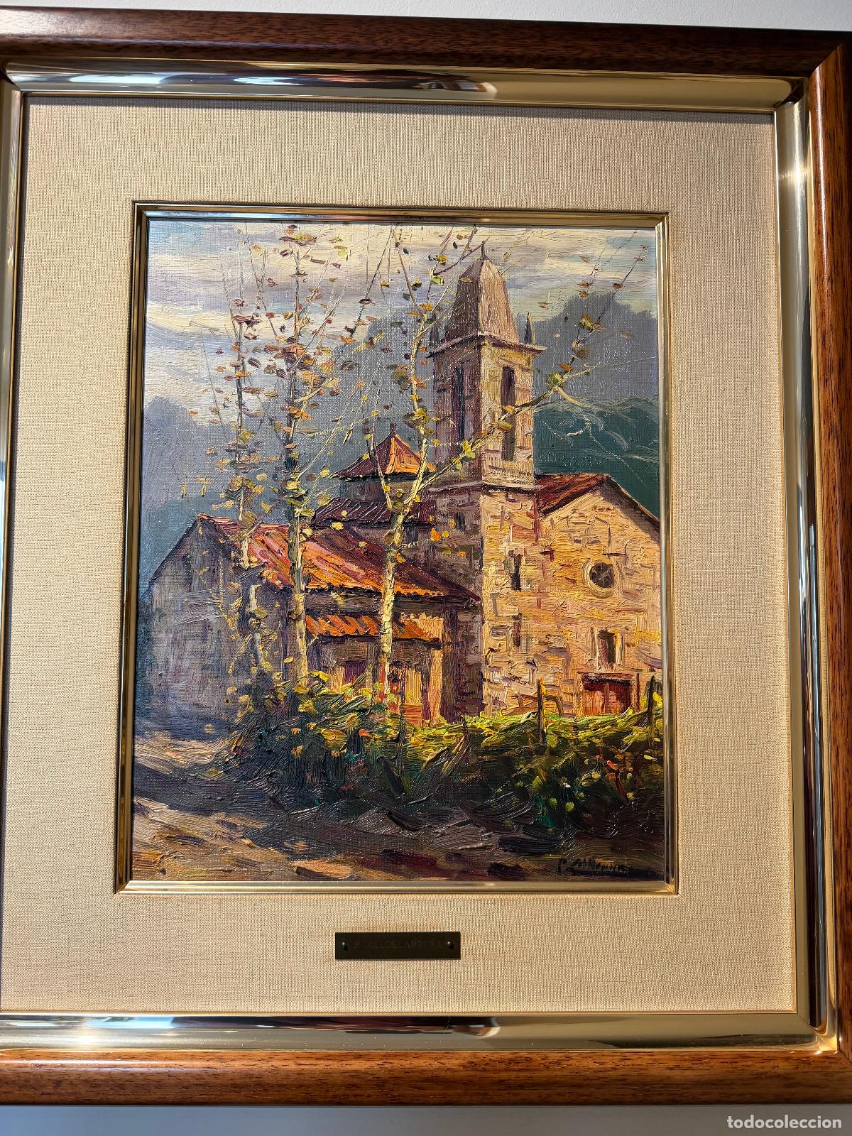 Arte: Cuadro de Pere Colldecarrera
