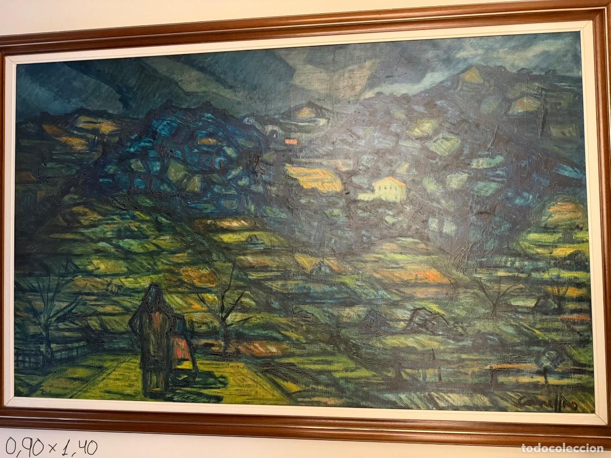 Arte: Cuadro de Comellas Escuela olotina