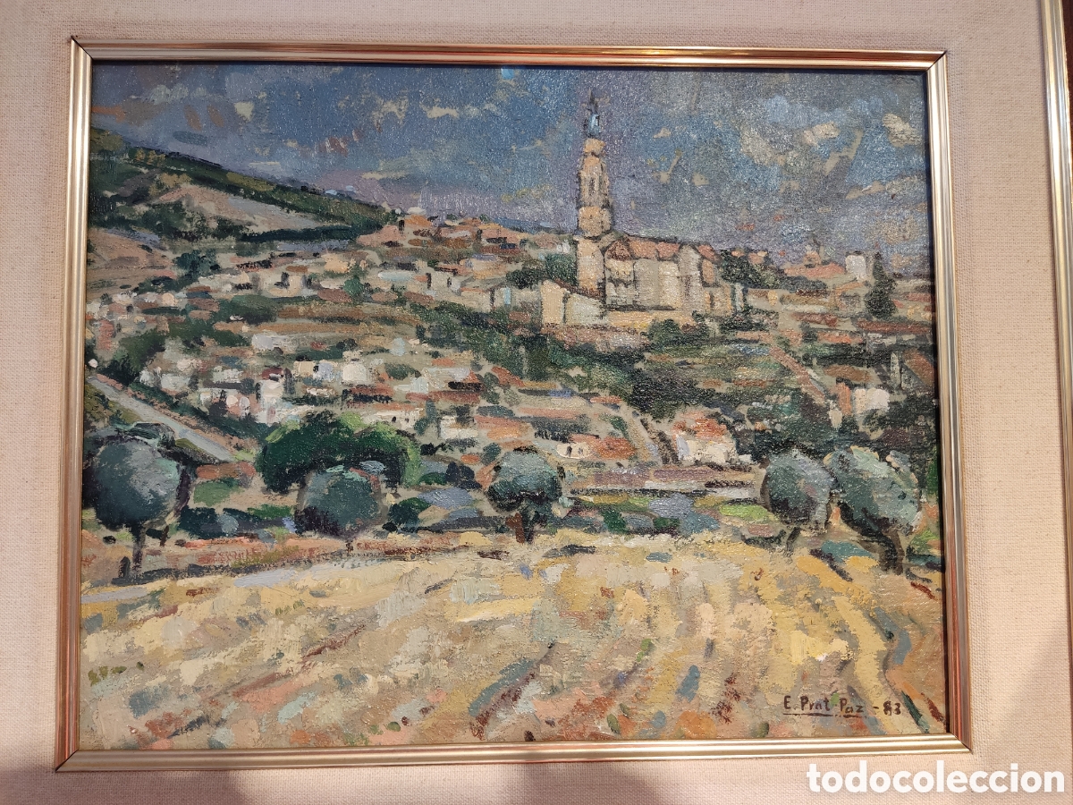 Arte: Pintura E.Prat Paz (Castellar del Vall&egrave;s) 1983