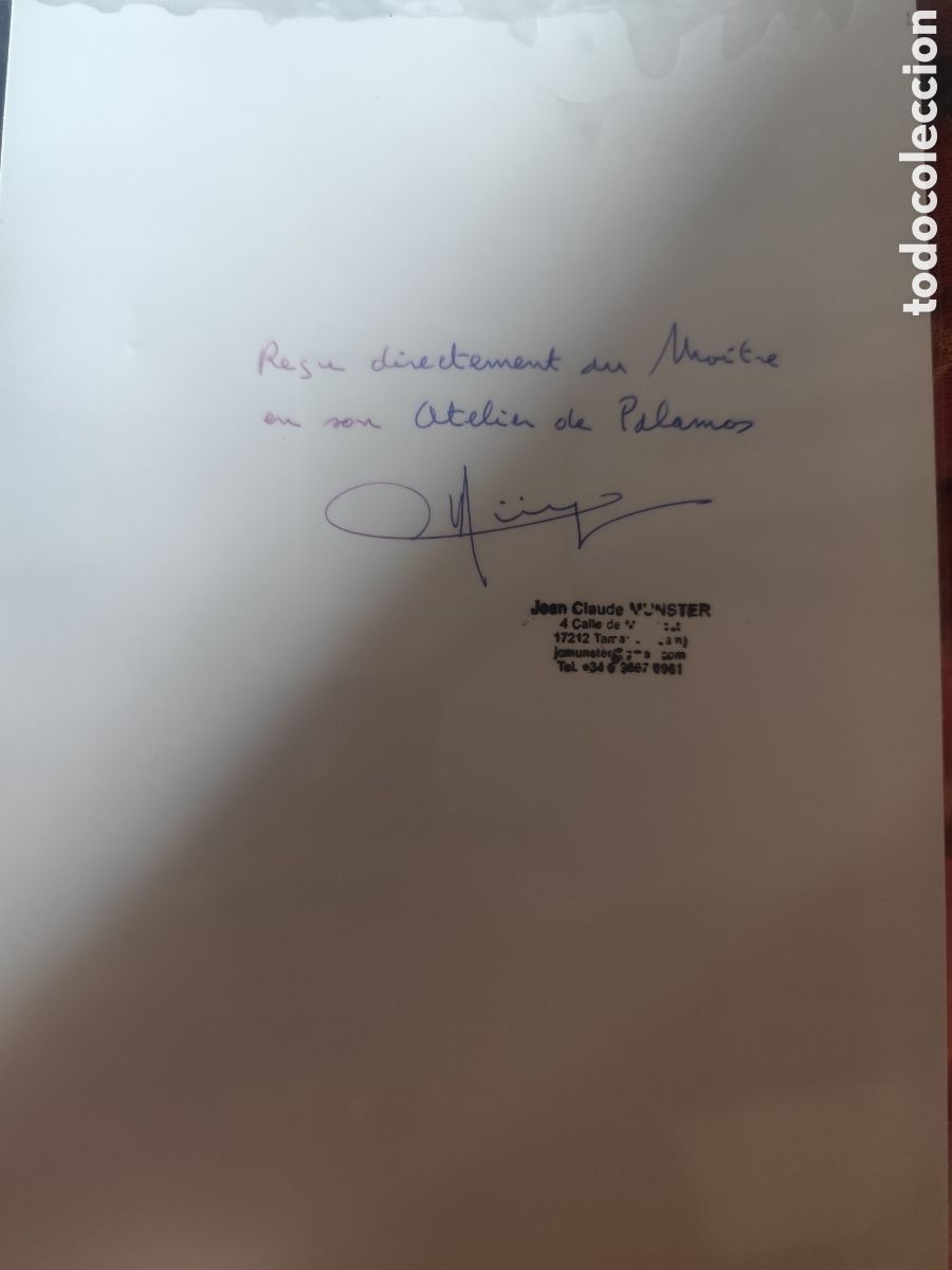 Arte: MIQUEL TORNER DE SEMIR 100cm/80cm - Foto 4