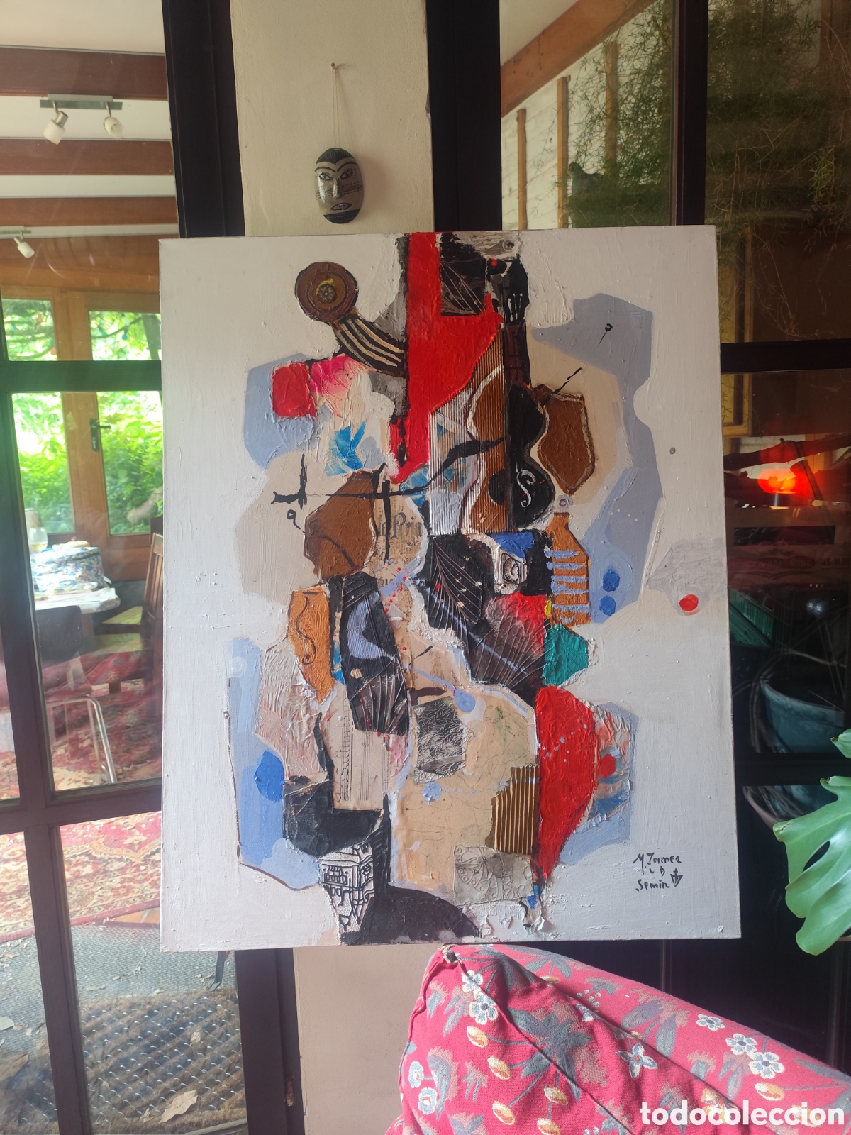 Arte: MIQUEL TORNER DE SEMIR 100cm/80cm - Foto 5