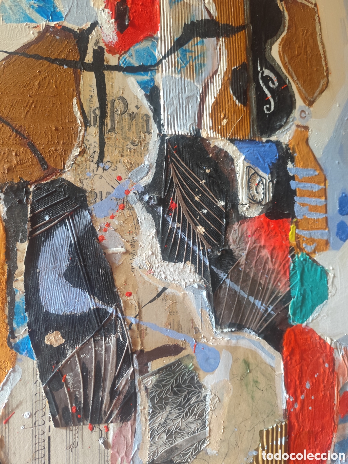 Arte: MIQUEL TORNER DE SEMIR 100cm/80cm - Foto 6