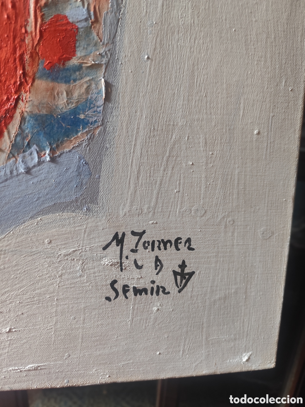 Arte: MIQUEL TORNER DE SEMIR 100cm/80cm - Foto 9