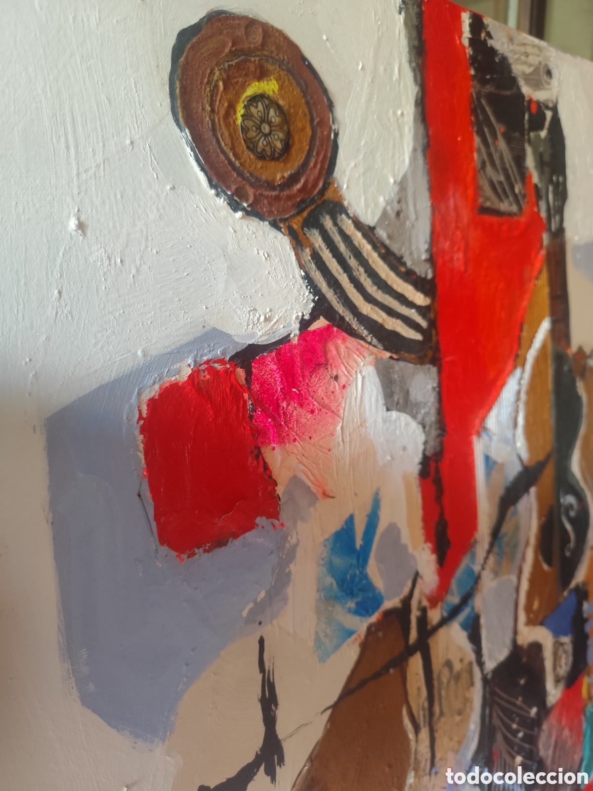 Arte: MIQUEL TORNER DE SEMIR 100cm/80cm - Foto 7