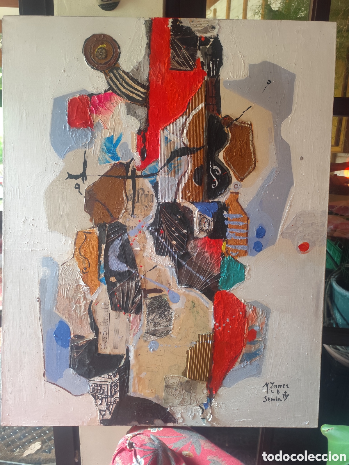 Arte: MIQUEL TORNER DE SEMIR 100cm/80cm - Foto 8