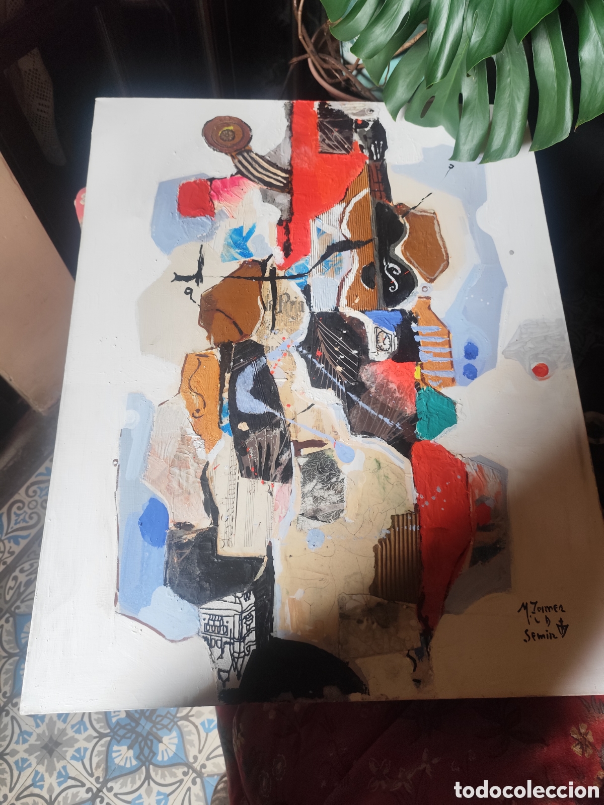 Arte: MIQUEL TORNER DE SEMIR 100cm/80cm - Foto 10