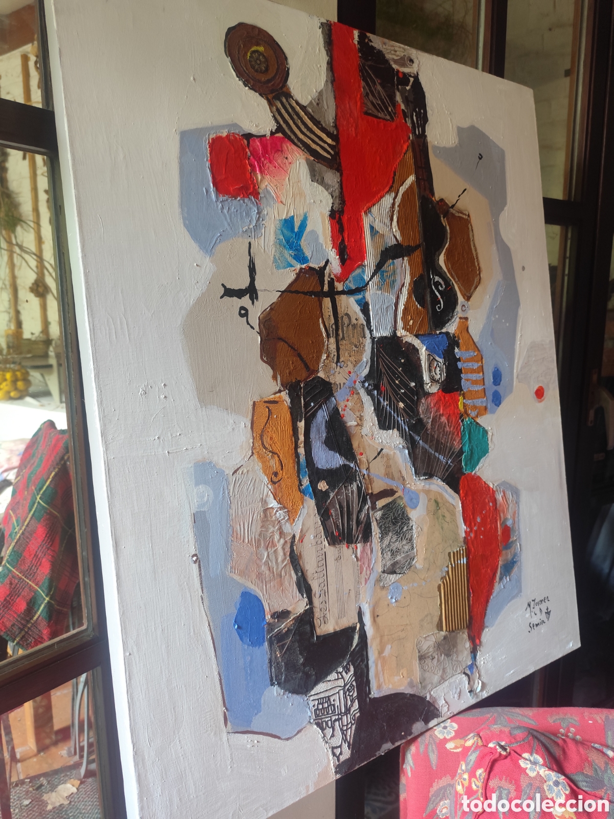 Arte: MIQUEL TORNER DE SEMIR 100cm/80cm