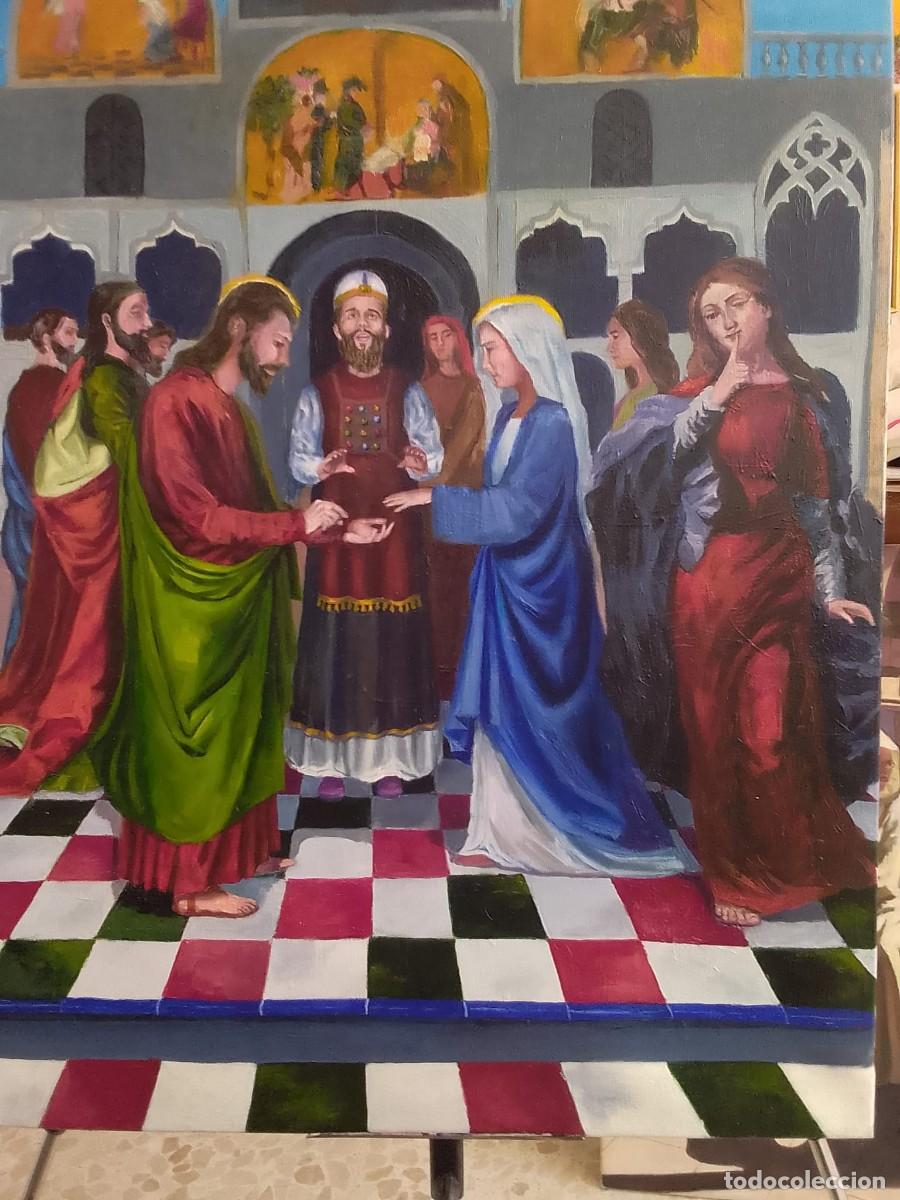 Arte: Los desposorios de la Virgen Mar&iacute;a y San Jos&eacute;.