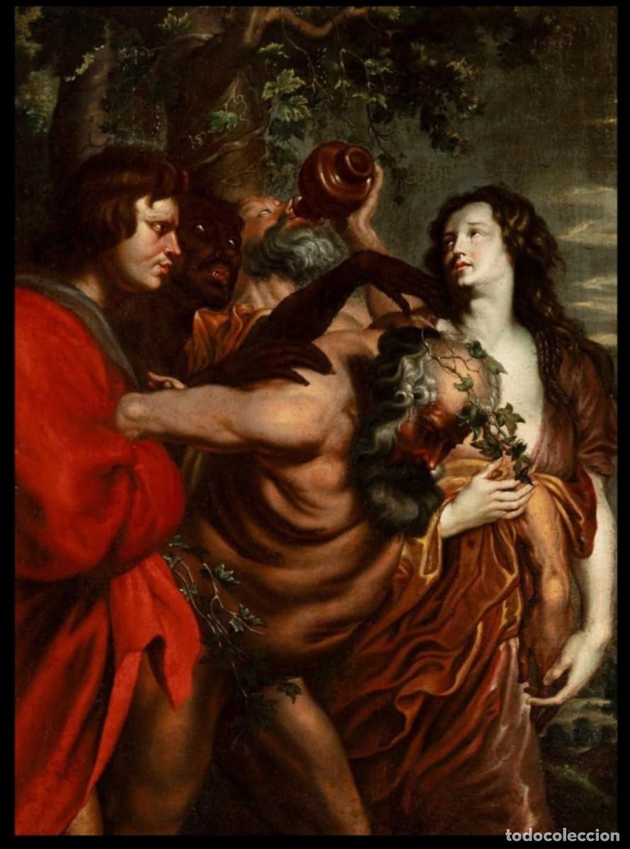 Arte: Seguidor de Peter Paul Rubens. Mediados del siglo XVII