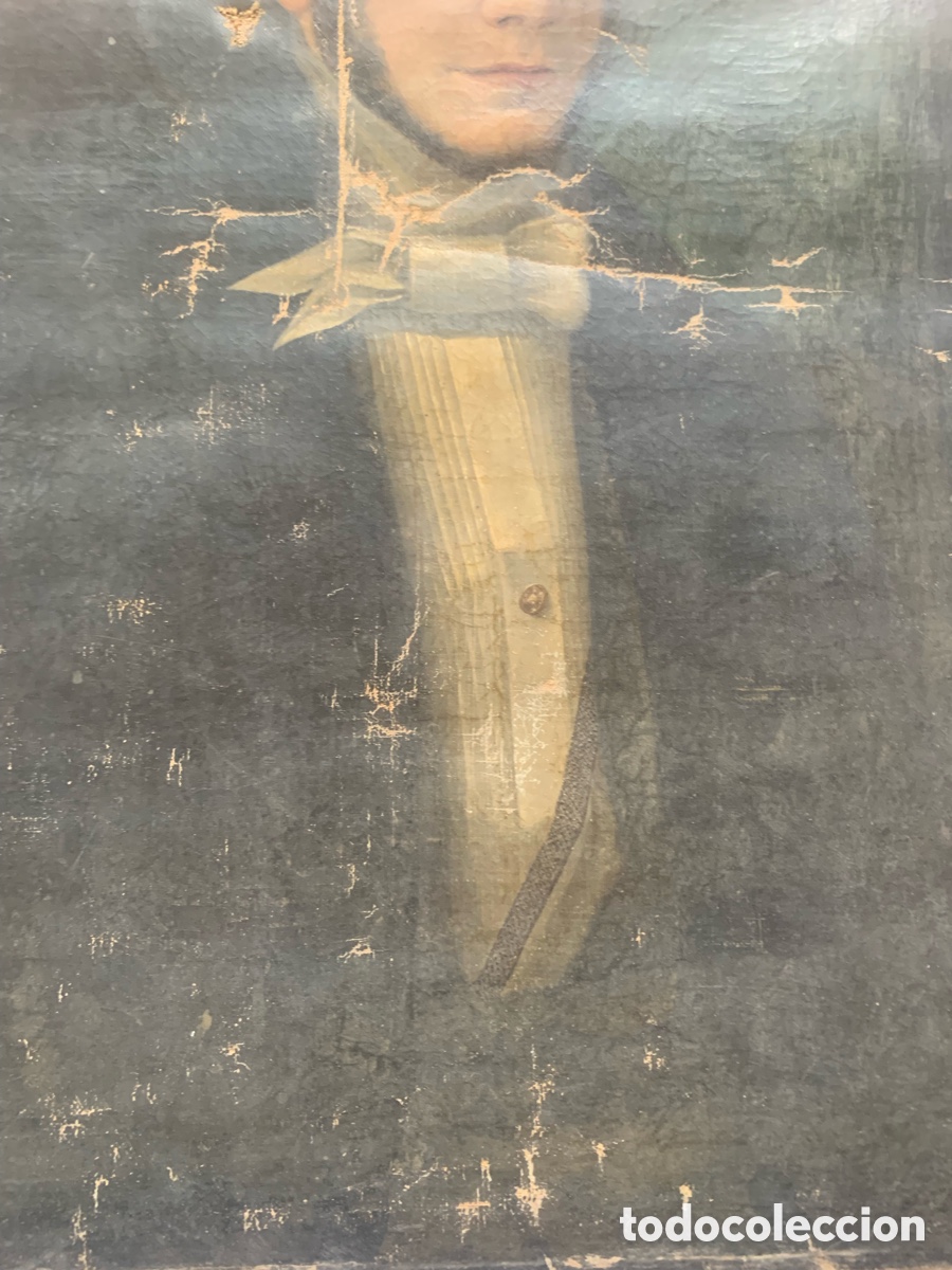 Arte: Lienzo retrato caballero - Foto 4