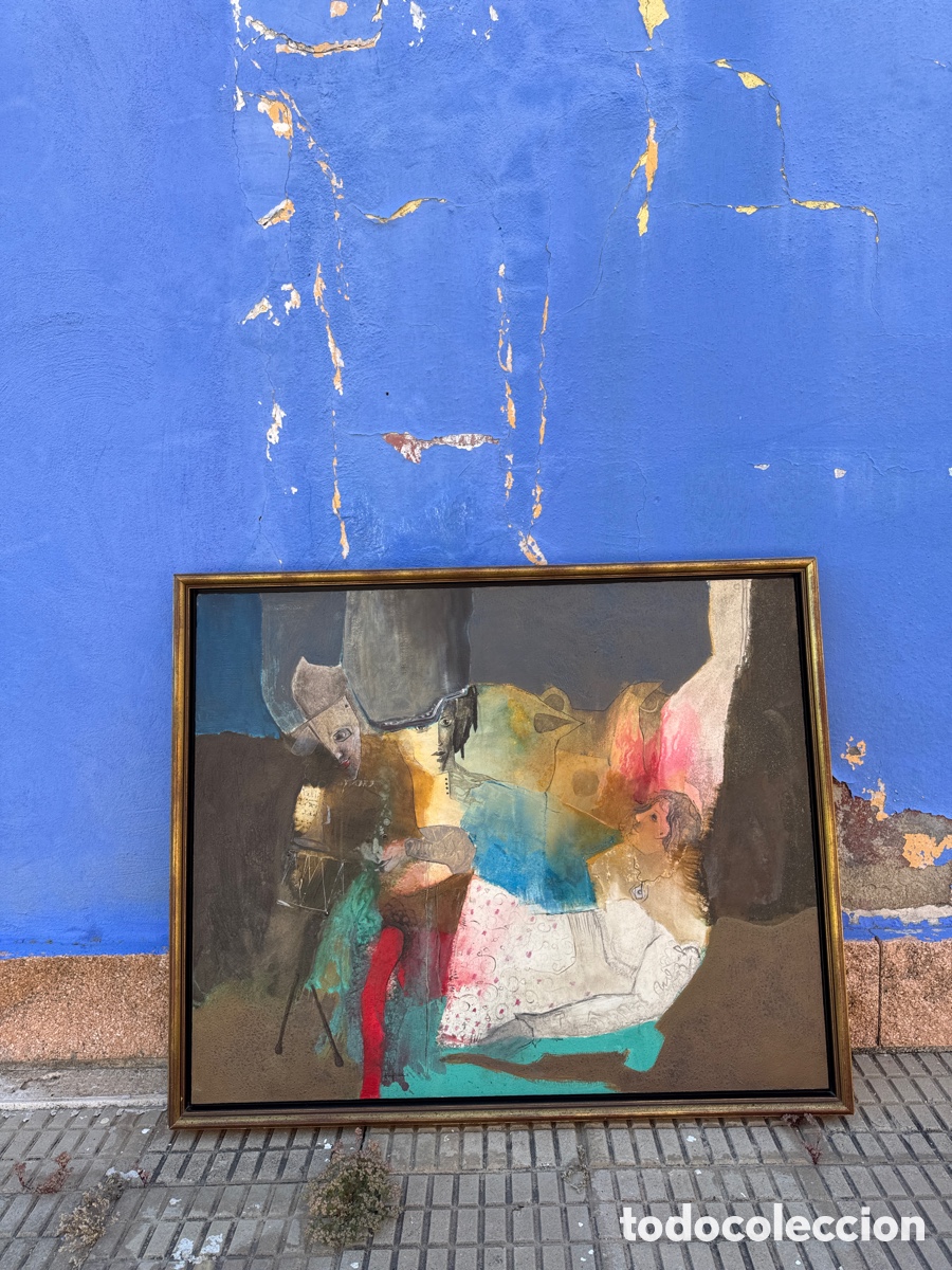 Arte: Antoni Collado - &oacute;leo sobre lienzo - PARADOXA