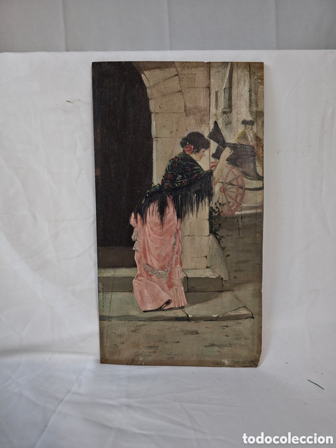 Arte: Escena Costumbrista anonimo - Foto 4