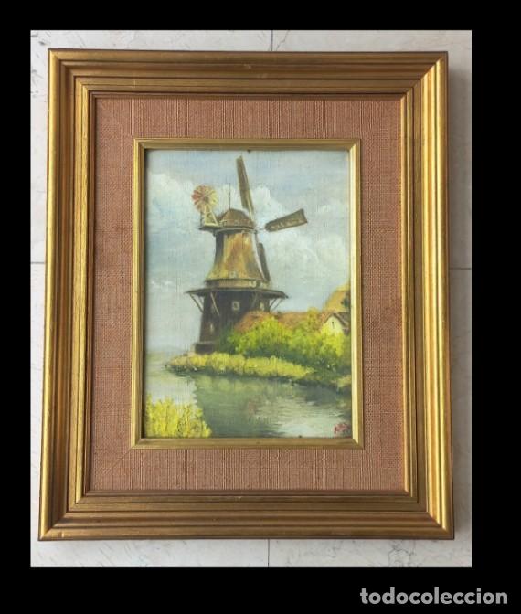 Arte: Ricardo Garc&iacute;a Lopez oleo original - Foto 2