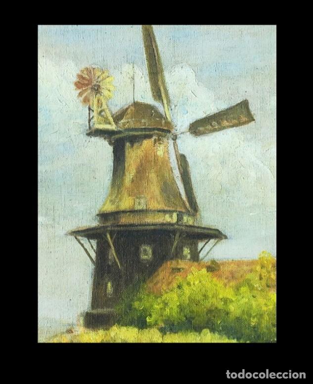 Arte: Ricardo Garc&iacute;a Lopez oleo original - Foto 3