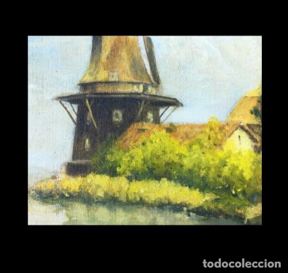 Arte: Ricardo Garc&iacute;a Lopez oleo original - Foto 4